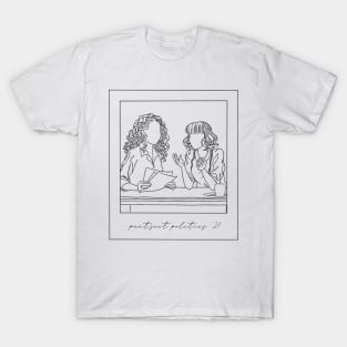 Pantsuit Politics: Polaroid T-Shirt